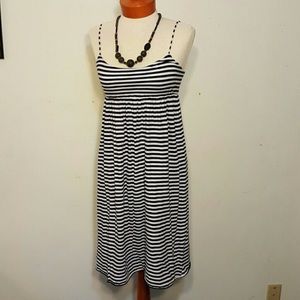 J. Crew striped summer dress